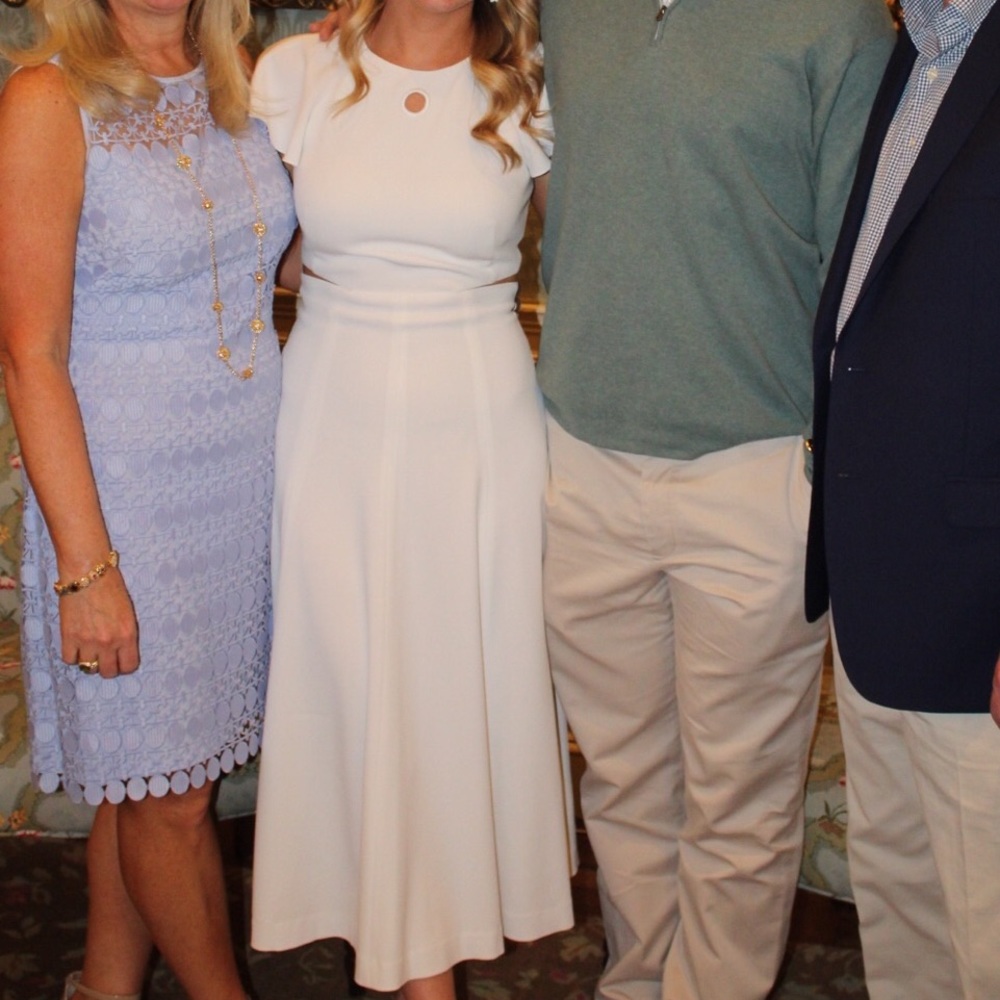 Derek Lam 10 Crosby | Crepe Midi Dress